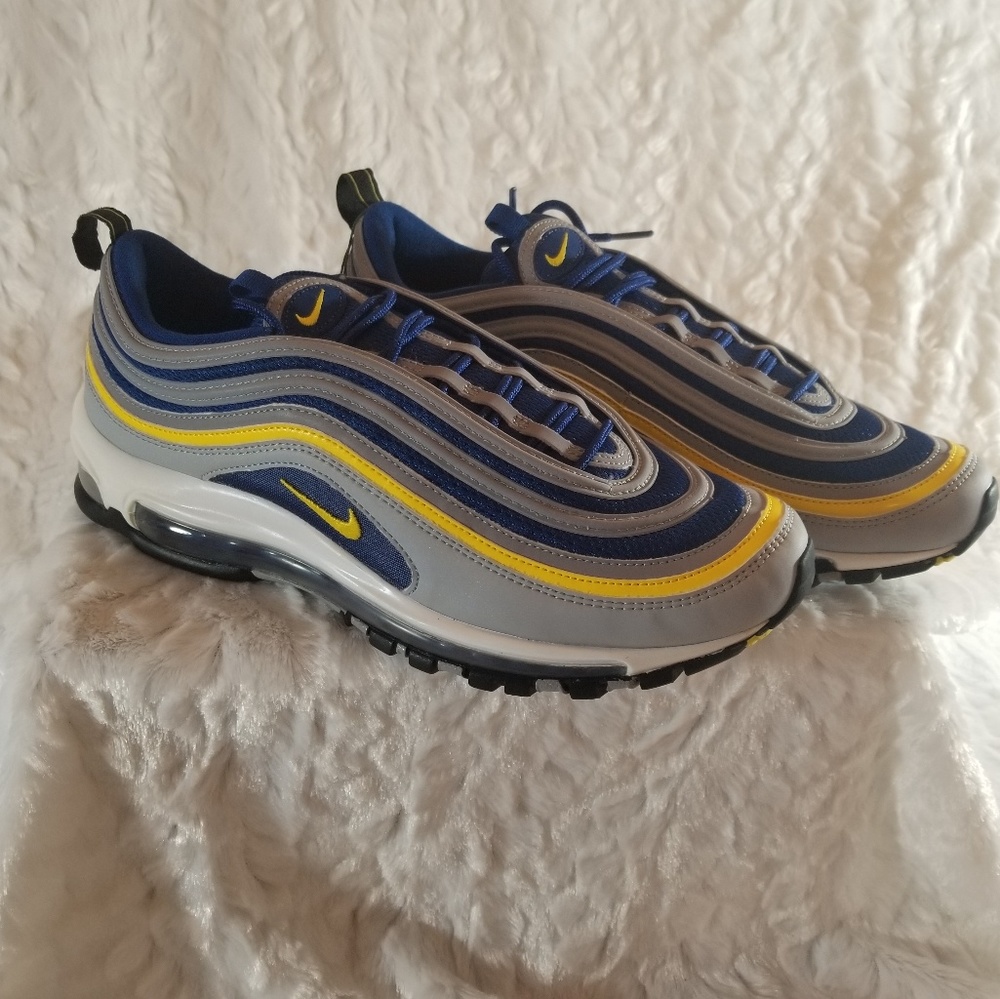 Nike Air max 97 Michigan colorwaves
